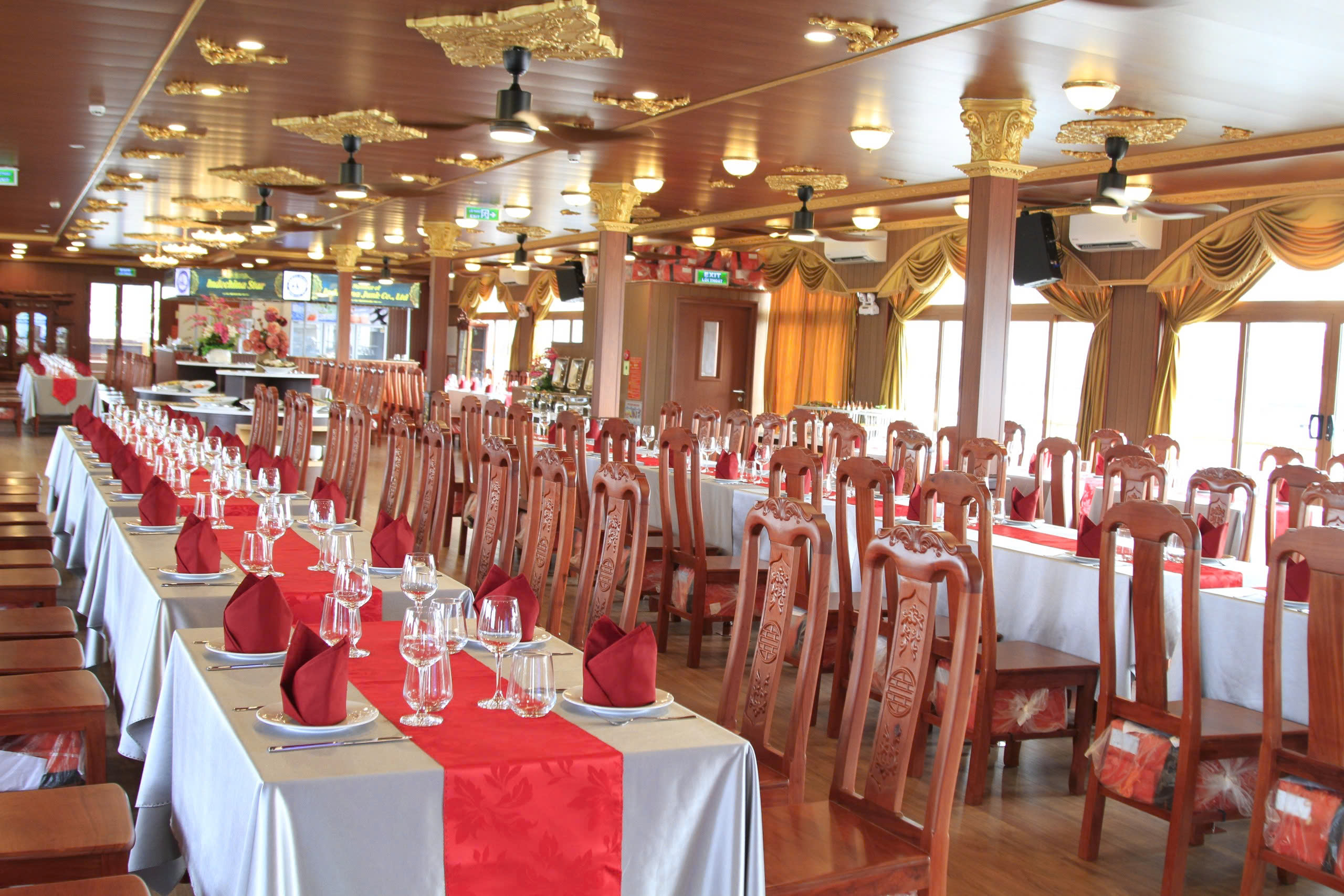 SET UP BAN TAU INDOCHINA STAR