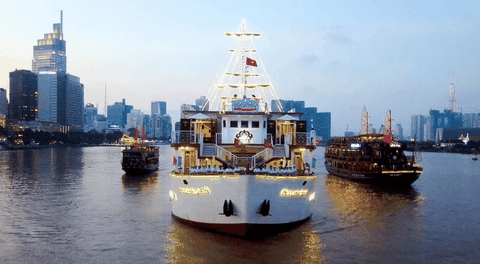 du thuyen indochina queen