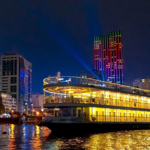 Du Thuyền Saigon Princess 5 sao